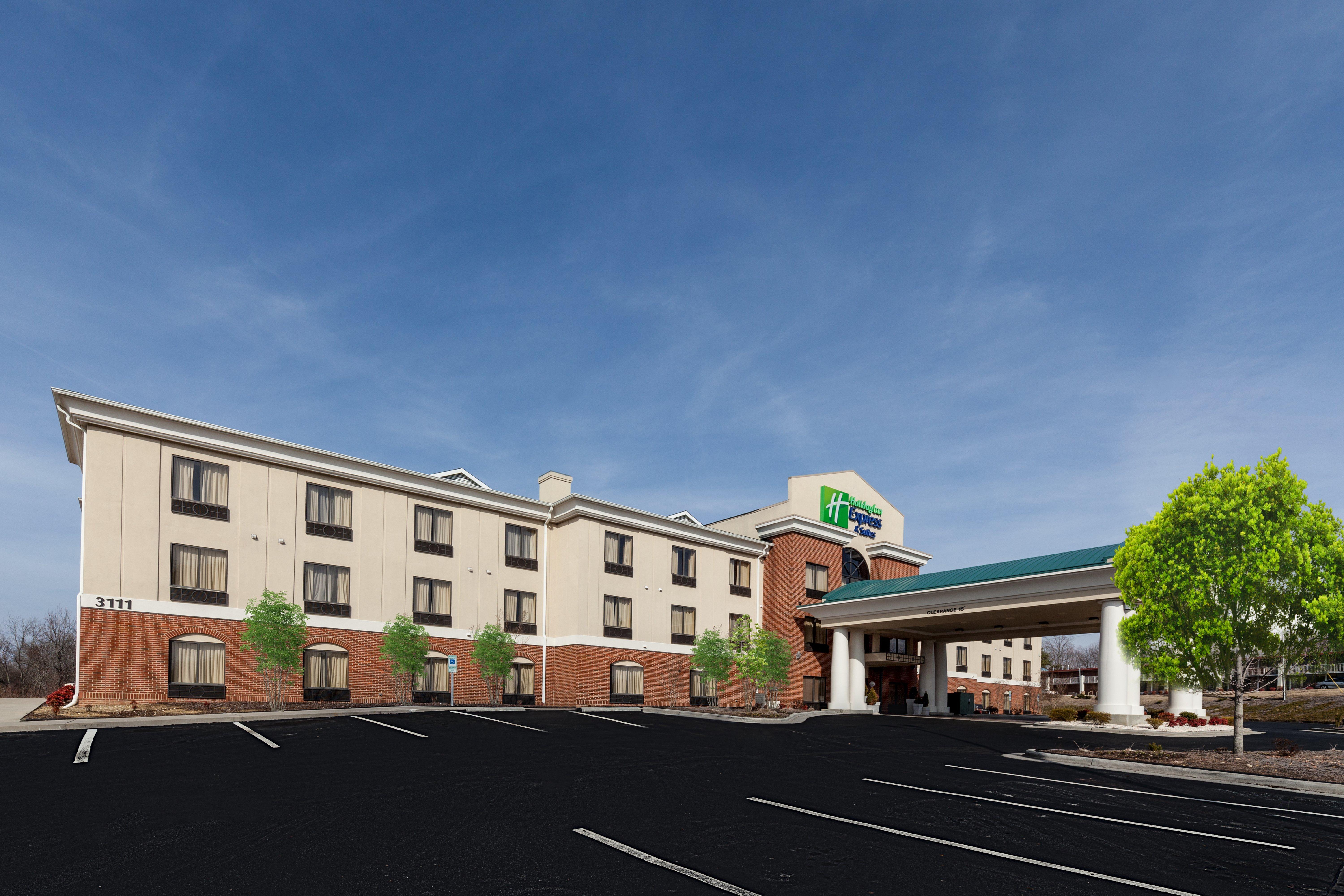 Holiday Inn Express Hotel & Suites Greensboro-East By Ihg Екстер'єр фото