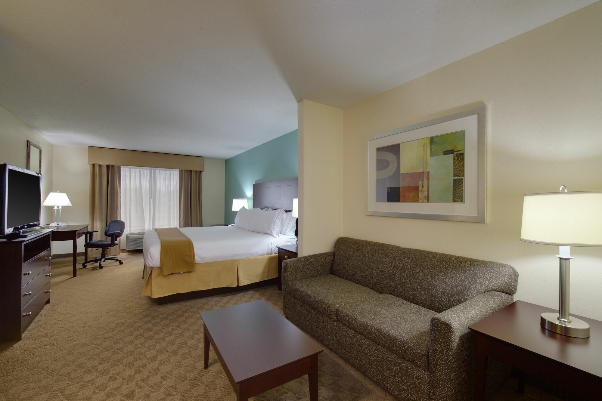 Holiday Inn Express Hotel & Suites Greensboro-East By Ihg Екстер'єр фото