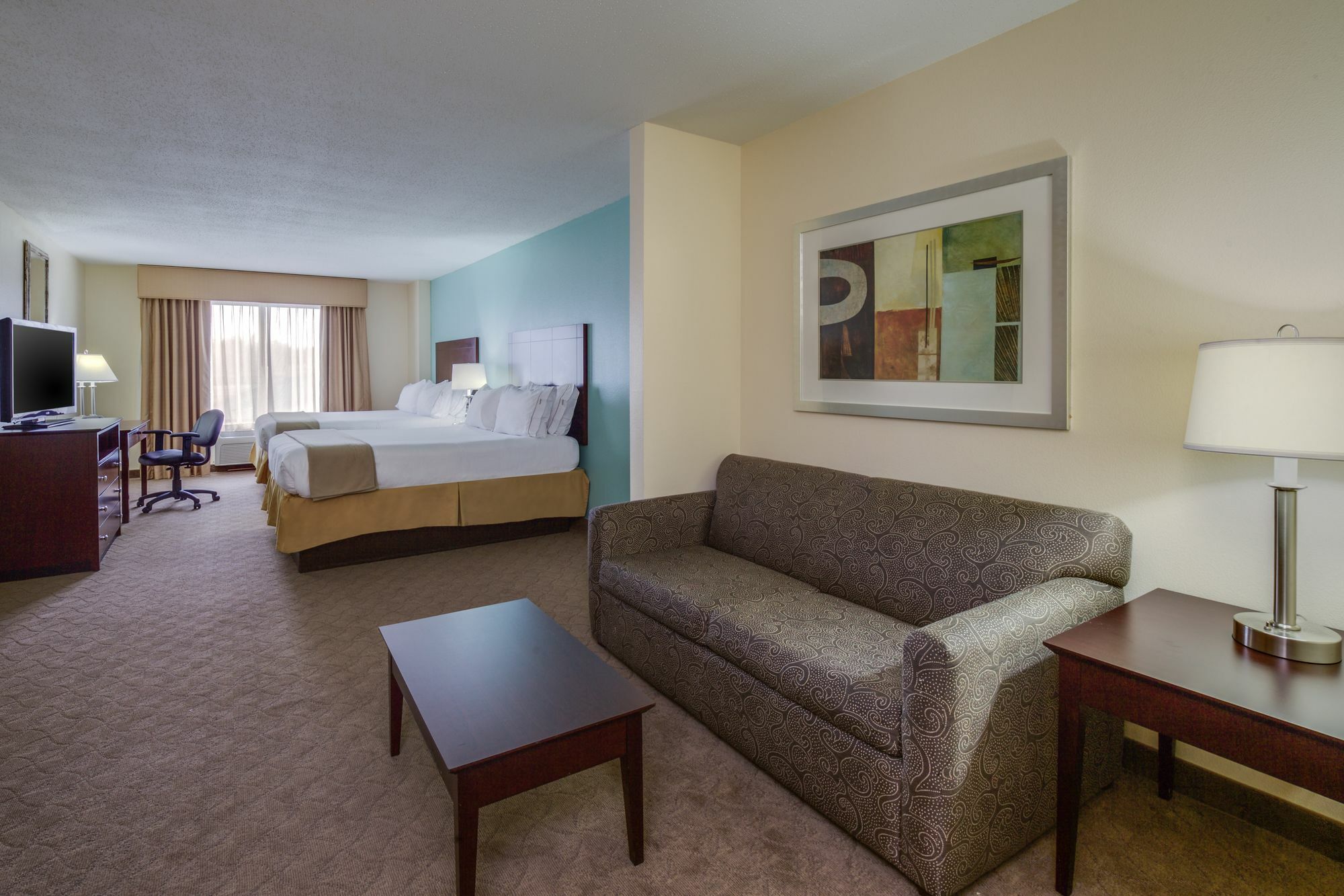 Holiday Inn Express Hotel & Suites Greensboro-East By Ihg Екстер'єр фото